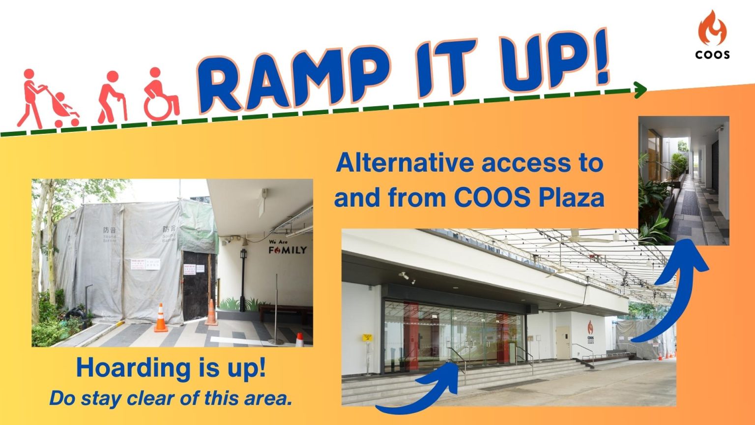 Ramp It Up Project! - Church of Our Saviour Singapore