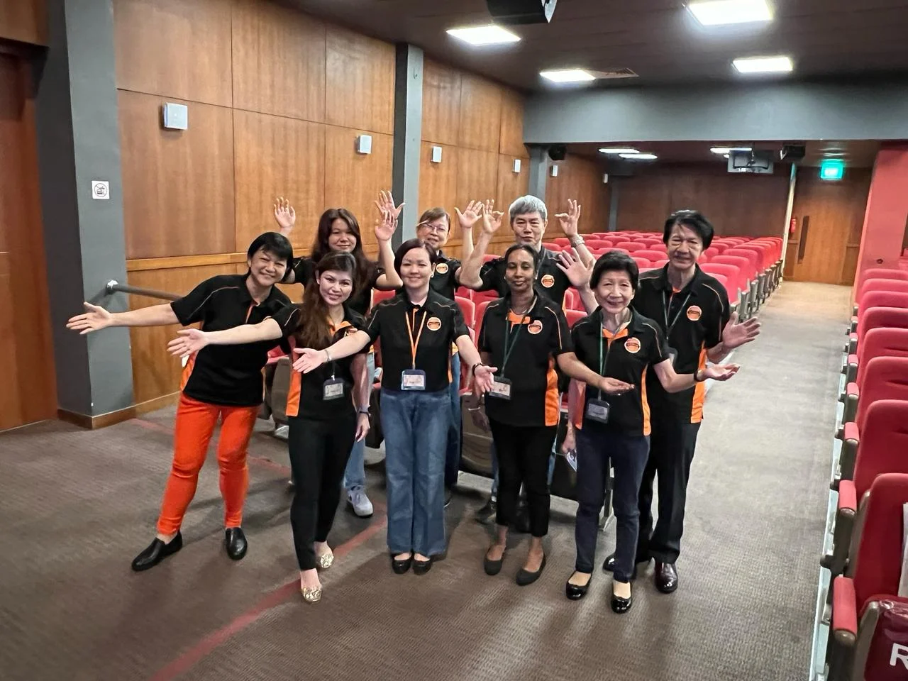 ‘ANGELs NETWORK’ Service Ushers