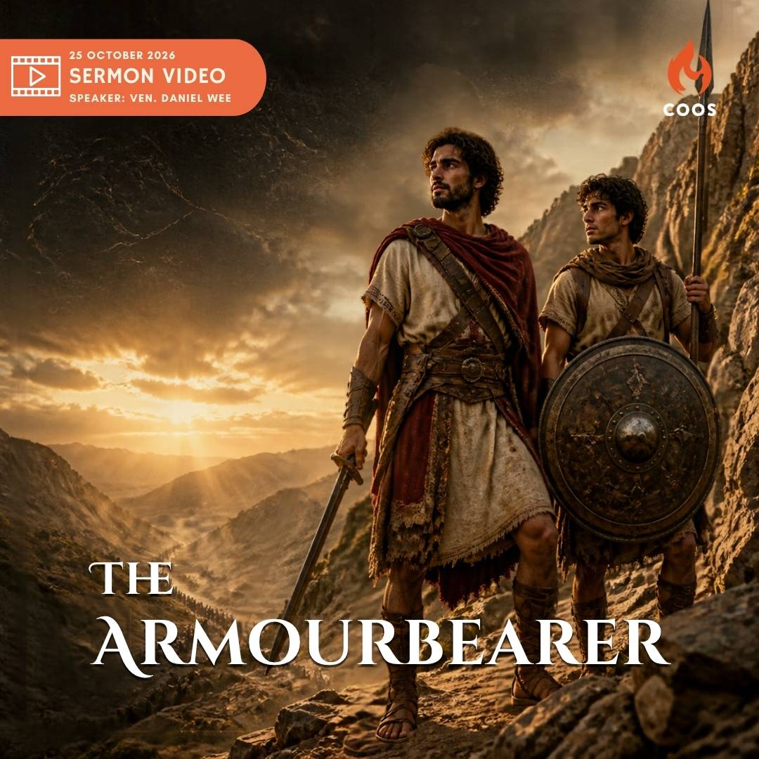 COOS Sermon Video - The Armourbearer. 1 Samuel 14:1-13